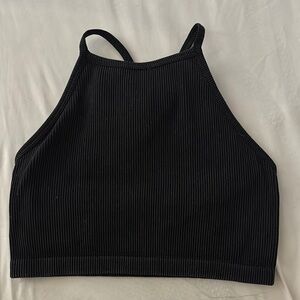 JOY LAB (Target) Black Ribbed Women's Top